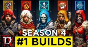 Can You Choose The Best Build For Each Class In Diablo 4 Season 4?